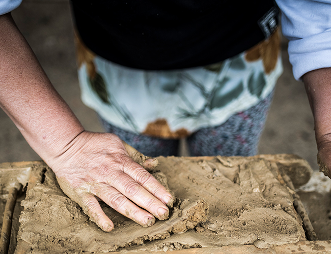 Attività della comunità nel sito di Faragola