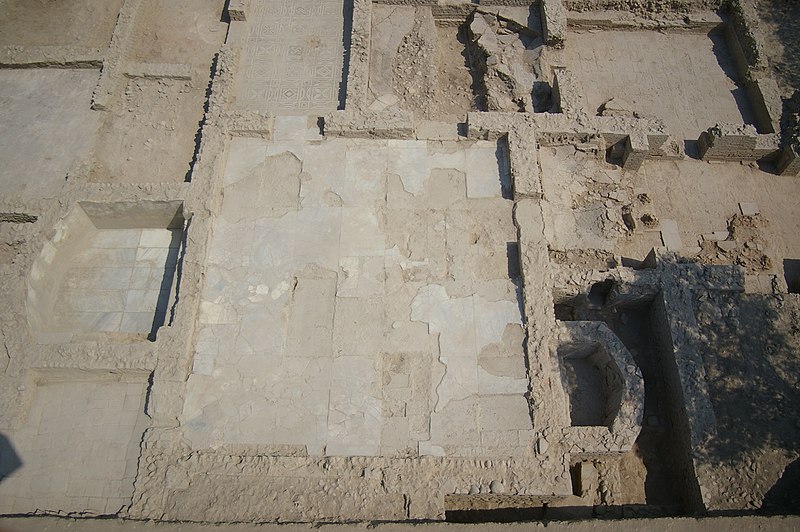 Frigidarium della Villa di Faragola