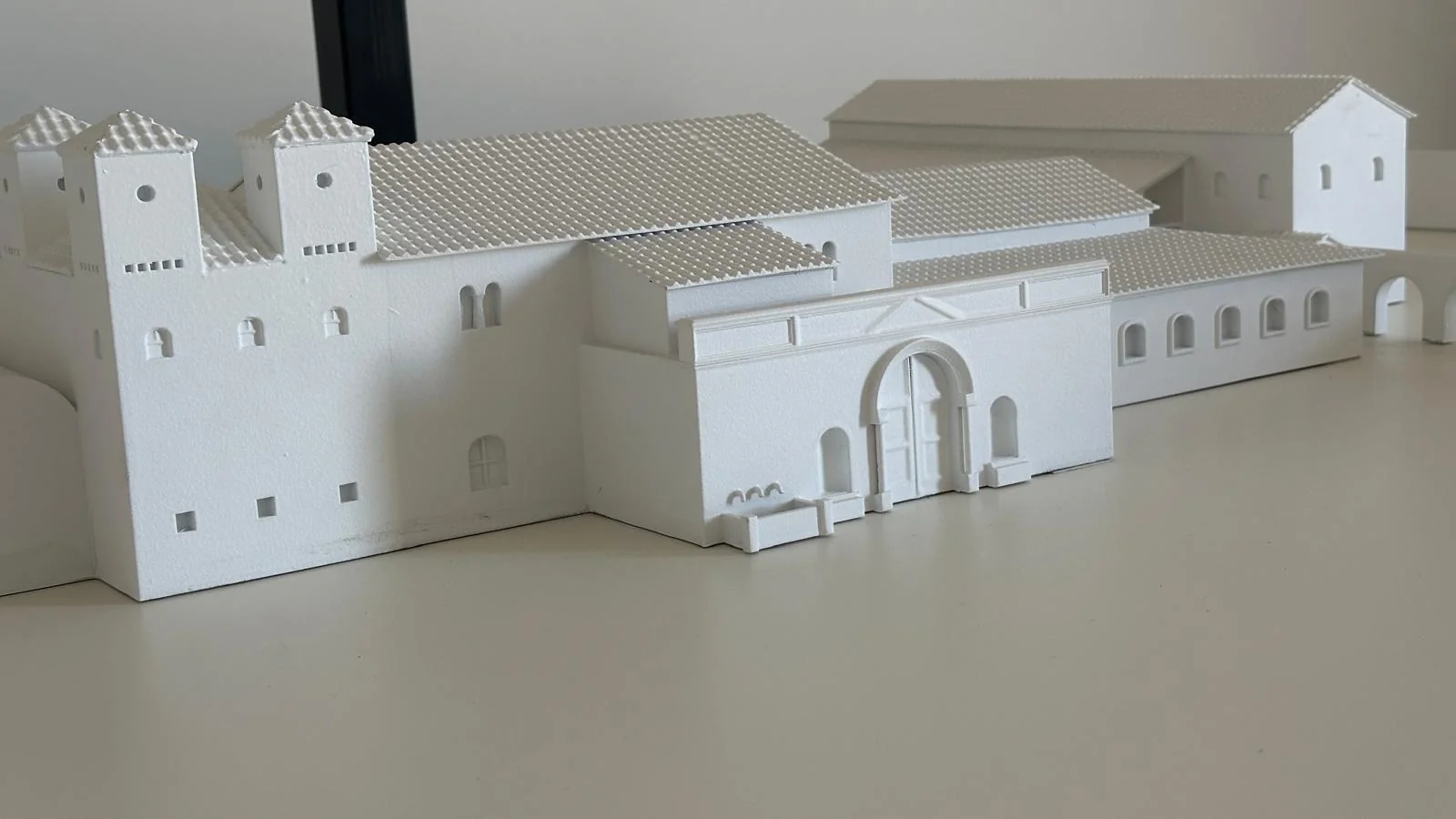 Plastico della villa di Faragola